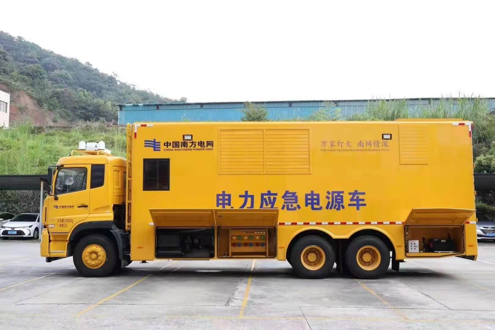 管城回族安康大型柴油发电机发电车UPS电源出租租赁